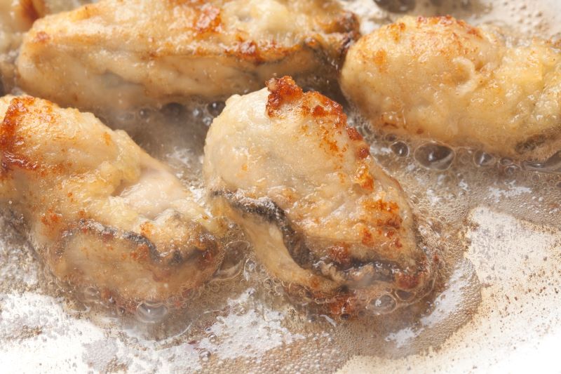 お好み焼き屋さんならではの鉄板焼き